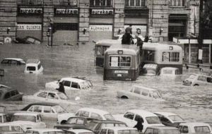Genova ricorda la Grande Alluvione del 1970, 51 anni fa 43 morti e migliaia di sfollati