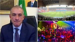 Costa a Telenord: "Da oggi stadi al 75%". Riaprono le discoteche al 50% al chiuso