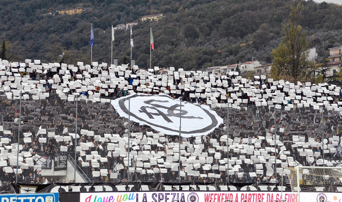 Lo Spezia chiama i tifosi: mini abbonamenti per Salernitana e Genoa