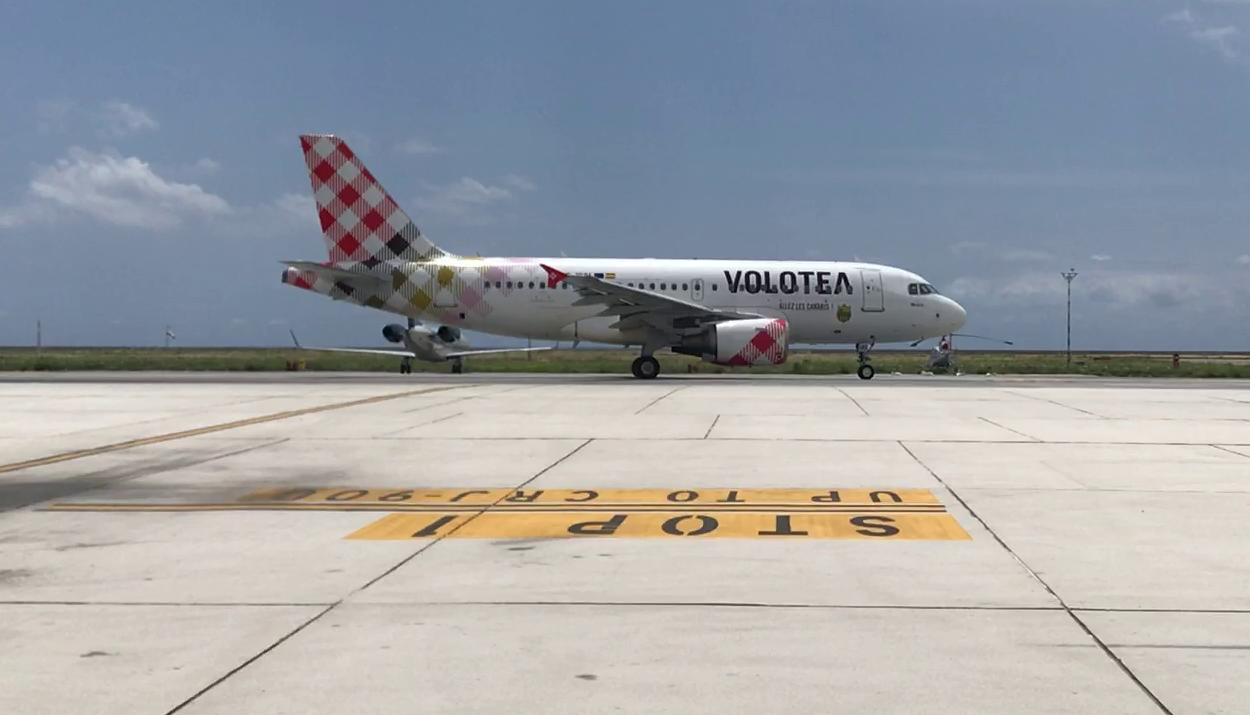 Volotea riattiva il volo Genova-Parigi dal'aeroporto Cristoforo Colombo