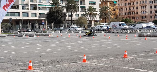 Disabilità, al via la due giorni di “Kart e Guida sicura” in piazzale Kennedy