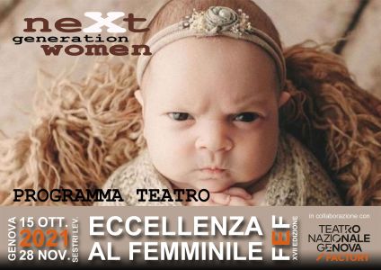Genova, torna il Festival dell'eccellenza al femminile: 45 giorni di eventi