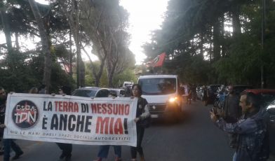 Genova, ancora proteste per lo sgombero del centro sociale "Terra di Nessuno"
