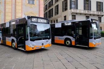 Genova, controlli sui bus: venerdì sera un passeggero su 4 era senza biglietto
