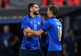 Nations League, l'Italia è sul podio: Barella e Berardi stendono il Belgio