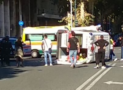 La Spezia, scontro tra due ambulanze: diversi feriti