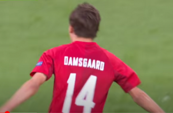 Damsgaard ancora in luce con la Danimarca: la Sampdoria lo aspetta