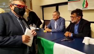 Genova, Marcello Veneziani presenta il suo ultimo romanzo "La leggenda di Fiore"