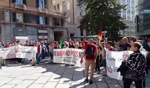 Genova, i no-green pass ricevuti in prefettura: "Non si arretra di un millimetro"