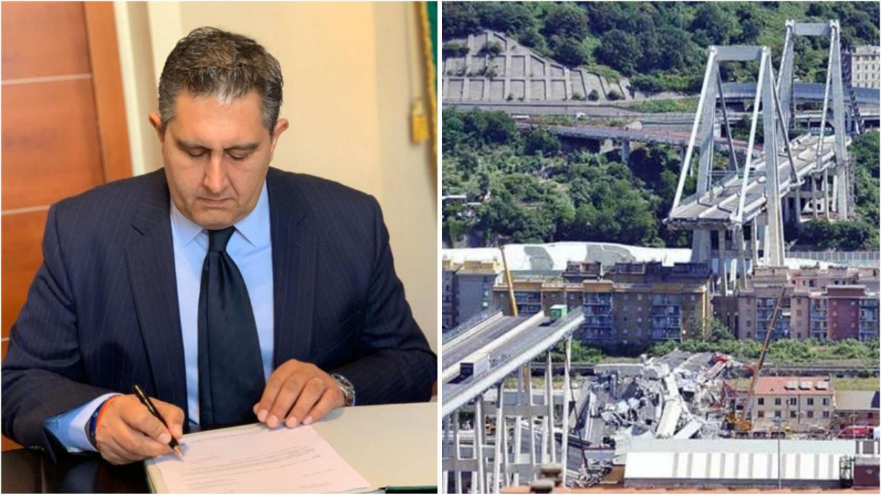 Ponte Morandi, Toti firma il decreto: Regione Liguria si costituisce parte civile al processo