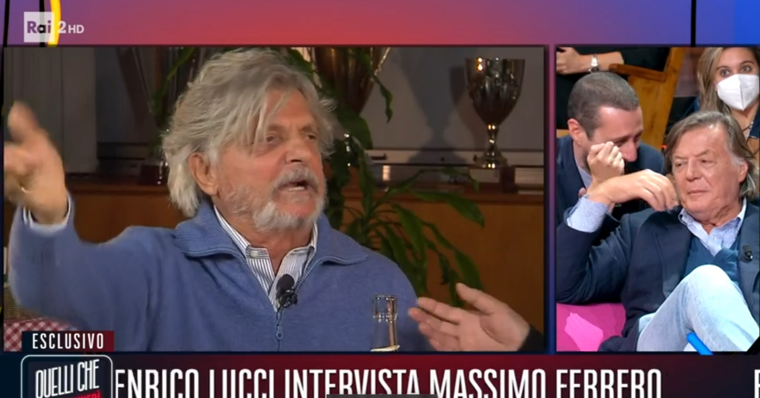 Furia Ferrero contro Panatta: "Ma quale Viperetta! Ma vaff..."