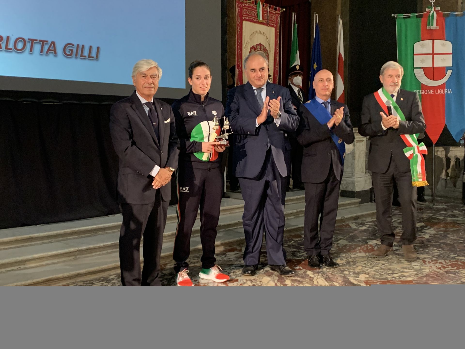 Dalle medaglie di Tokyo a Genova, a Carlotta Gilli il Premio internazionale dello sport