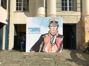 "Hugo Pratt, da Genova ai Mari del Sud": Costa Crociere sosterrà la mostra del Ducale