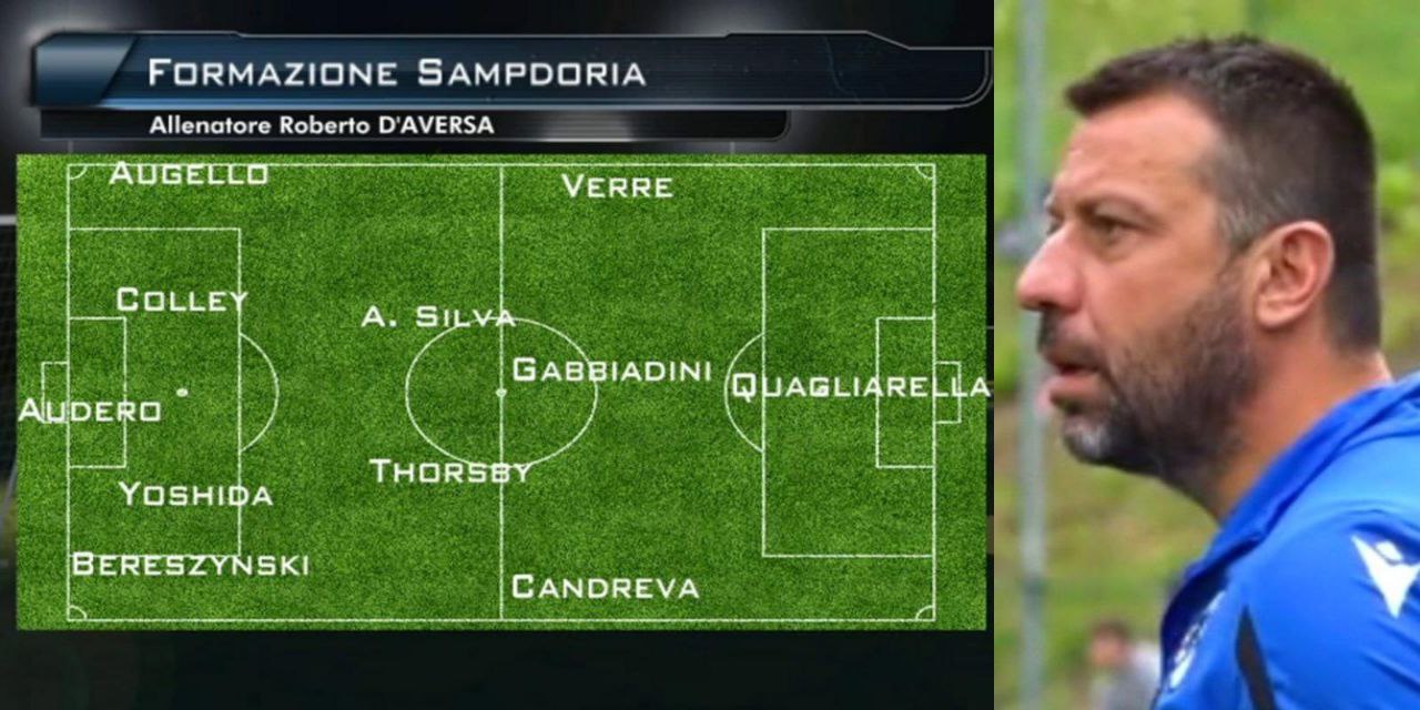 Damsgaard non ce la fa: come cambia la Sampdoria con il Cagliari?