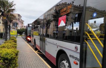 Savona, 15 autisti Tpl senza green pass: previsti tagli alle corse dei bus