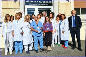 Staff Medicina Nuclare di La Spezia e Milano vince il "Best Poster Award" di Esmo