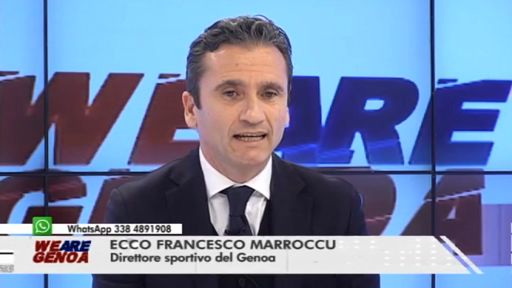 Il Genoa saluta Marroccu, firmata la risoluzione del contratto