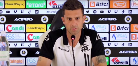 Spezia, Thiago Motta carica: "Prendiamoci responsabilità' vincere"