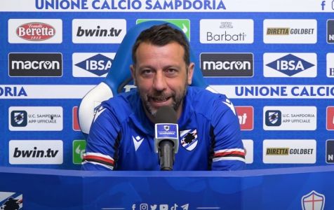 Sampdoria' D'Aversa: "È il momento di stoppare il trend negativo a Cagliari"