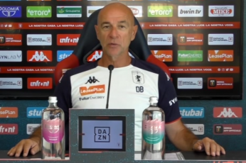 Genoa, Ballardini: "Col Sassuolo dobbiamo essere squadra dal primo all'ultimo minuto"
