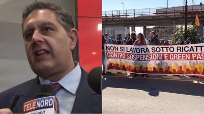 Blocchi No Green Pass, Toti: "Rispetto per chi protesta, se chi protesta rispetterà gli altri"