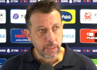 Sampdoria, D'Aversa: "Ci vuole cattiveria, dal primo contrasto il pallone deve scoppiare"