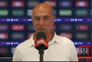 Genoa, Ballardini: "Il mio futuro non lo decido io, so bene che ci sono delle voci"