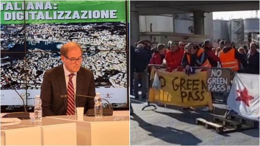 Porto Genova, Signorini: "I no green pass capiscano che lo stop del porto è insostenibile"