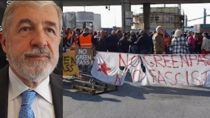 Blocchi No Green Pass, il sindaco Bucci: "Non si può fermare il porto di Genova"