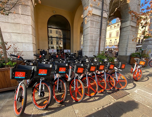 A Vicenza 150 nuove smart bike: l'obiettivo è arrivare a 350 in totale