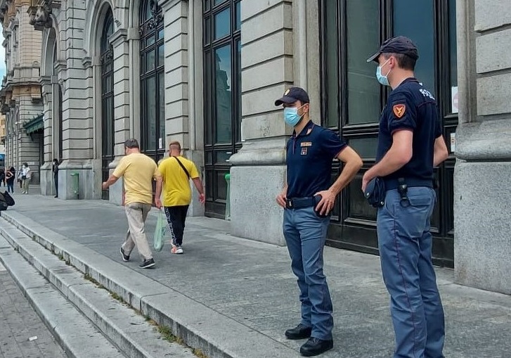 Genova, ricercato da 4 anni fermato alla stazione di Brignole durante un controllo