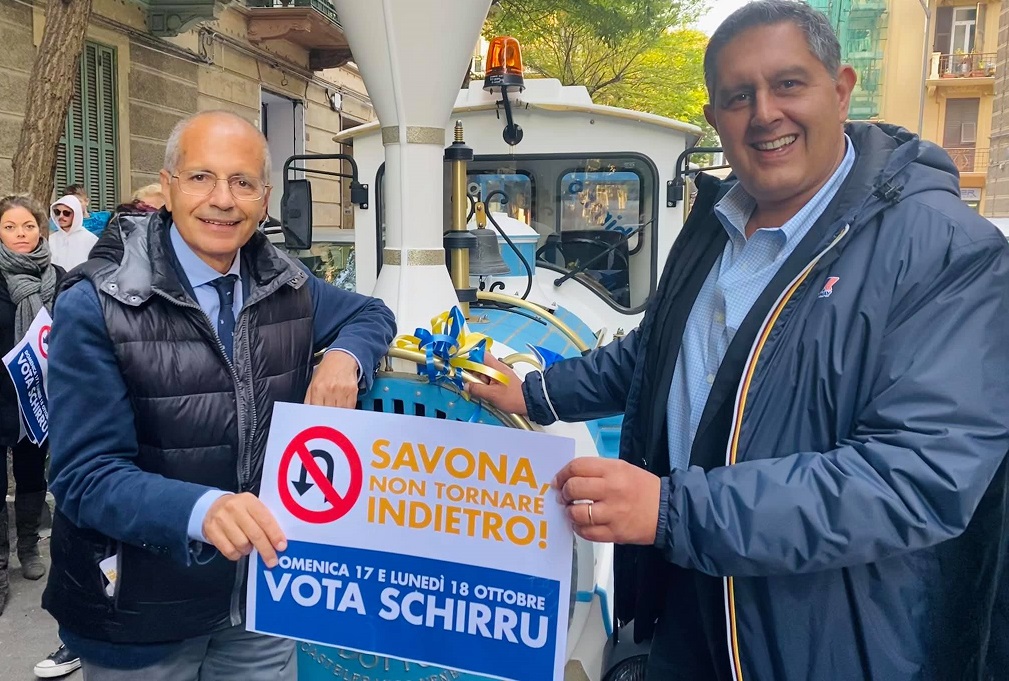 Toti replica alla Lega: "Cambiamo ha tenuto a Savona, altri partiti trovino sintonia con elettori"