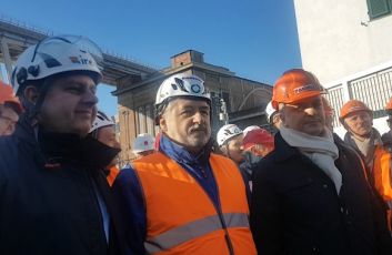 Opere compensative Aspi, Bucci: "Accordo è limpido. I pedaggi? Solo mistificazione"