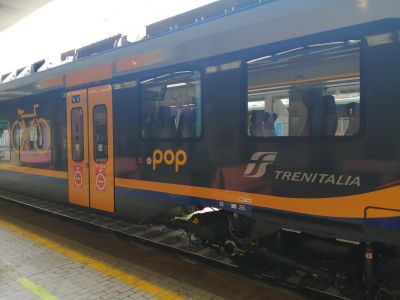 Liguria, Trenitalia consegna gli ultimi 2 'Pop' del contratto di servizio