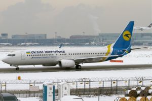 Ukraine International Airlines riprenderà la rotta Kiev - Roma - Kiev