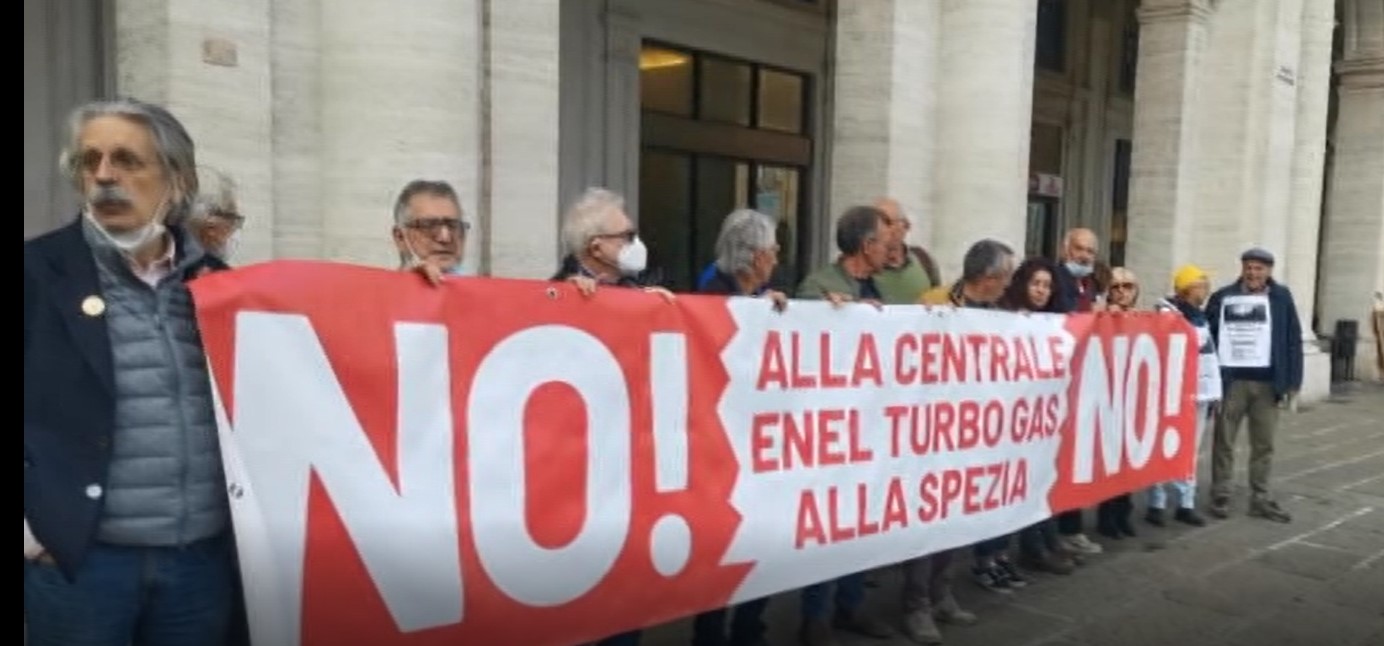 "No alla centrale turbogas di Enel alla Spezia": Legambiente guida la protesta