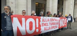 "No alla centrale turbogas di Enel alla Spezia": Legambiente guida la protesta