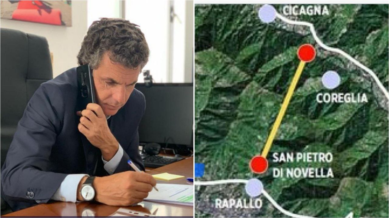 Tunnel Fontanabuona, Bagnasco: "Opportunità concreta, Rapallo-Cicagna in 10 minuti"