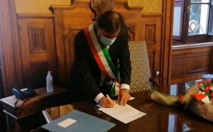 Savona, Marco Russo proclamato sindaco: "Diamo il via al rilancio della città"