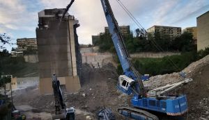 Genova dice addio alle dighe di Begato, venerdì l'ultimo atto della demolizione