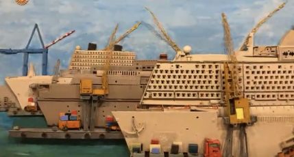 Centro storico, Mauro Martini: "L'arte del riciclo nasce a Genova"