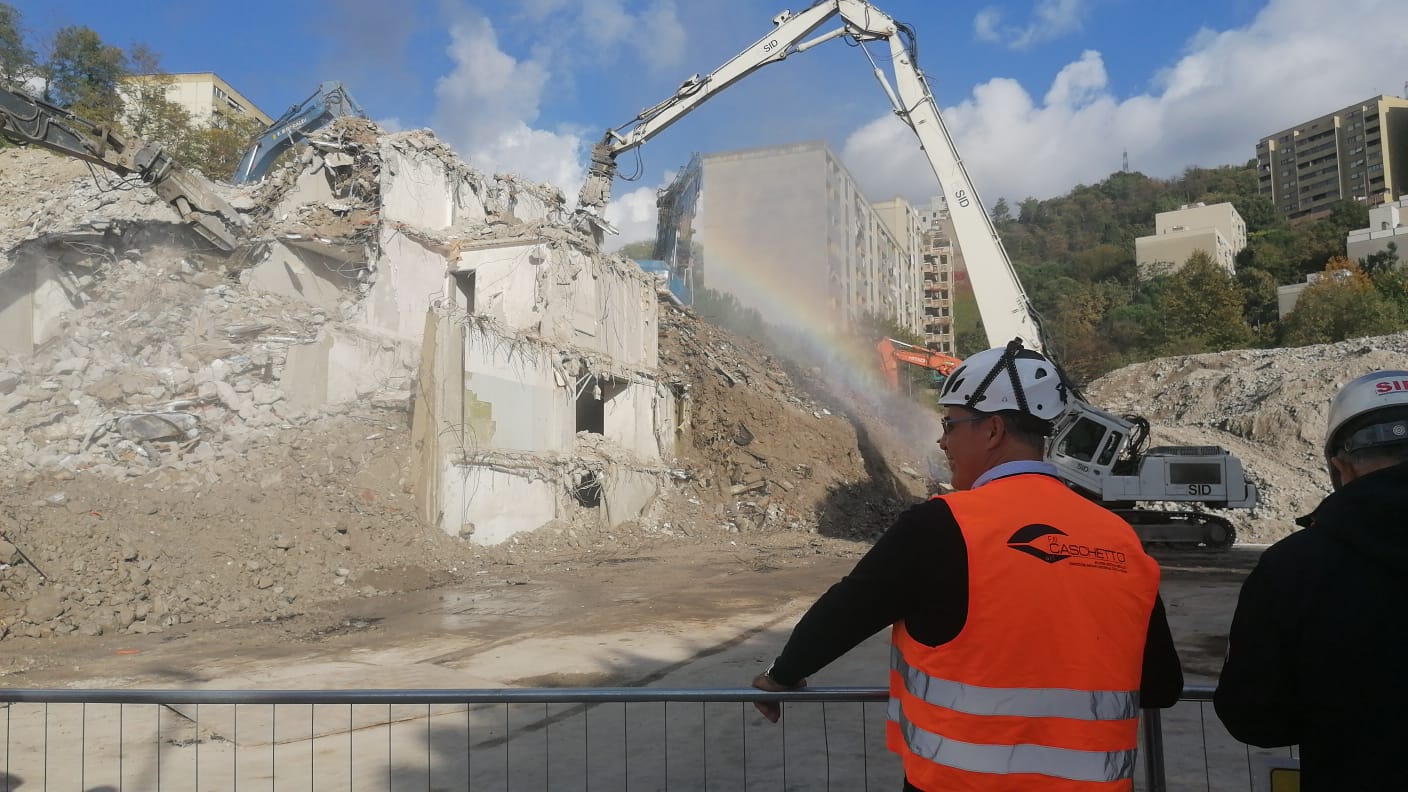 Le dighe di Begato sono solo un ricordo, Bucci: "Giornata storica per Genova"
