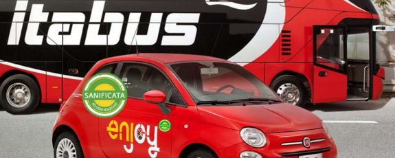 Enjoy e Itabus, accordo per mobilità integrata: obiettivo meno traffico urbano