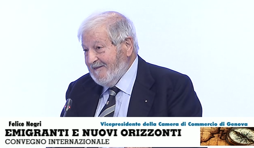 Emigranti e nuovi orizzonti, Negri: "Voglio ricordare Benedetto Zaccaria, vincitore della Meloria"