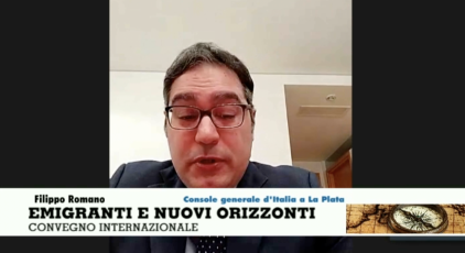 Emigranti e nuovi orizzonti, Romano: "La Plata è legata alla storia di emigrazione italiana"