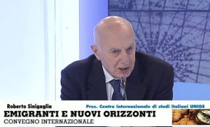 Emigranti e nuovi orizzonti, Sinigaglia: ”Grande passione  degli studenti stranieri per l’italianità”