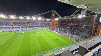 Sampdoria-Spezia 2-1, la cronaca live del match. Telenord in diretta