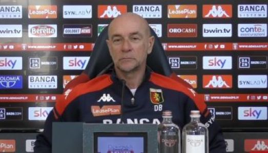 Genoa, Ballardini dopo il ko col Torino: "Preoccupato mai, arrabbiato sì"