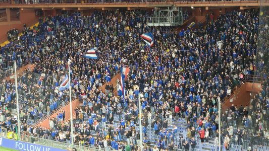 La Sampdoria ritrova la Sud e la vittoria: Spezia sconfitto 2-1 al Ferraris