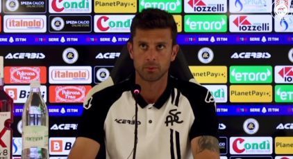 Spezia, Motta: “È mancata cattiveria, dobbiamo riposare e pensare al Genoa”